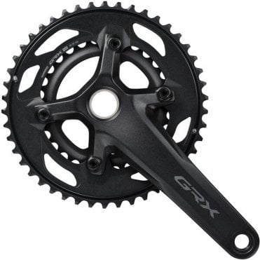 Shimano GRX FC-RX610 Double 12-Speed Chainset - 46 / 30T