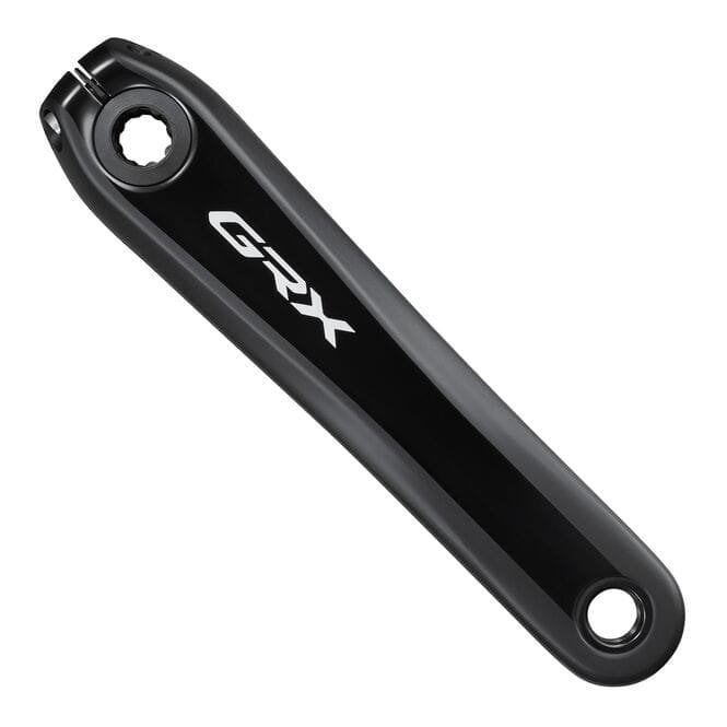 Shimano GRX FC-RX820-1 Left Hand Crank Arm - Black
