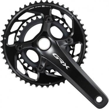 Shimano GRX FC-RX820  Hollowtech II Chainset - 12-Speed -  48 / 31T