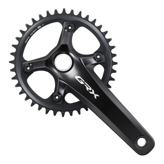 Shimano GRX FC-RX820 HollowTech II Chainset - 12-Speed - Single - 46T