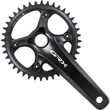 Shimano GRX FC-RX820 HollowTech II Chainset - 12-Speed - Single - 46T