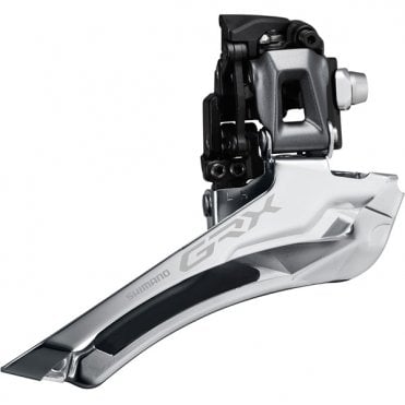 Shimano GRX FD-RX810 GRX Front Mech - 11-speed Double - Down Pull - Braze-on