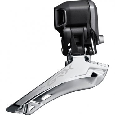 Shimano GRX FD-RX815 GRX Di2 Front Mech - 11-speed Double - Braze-on