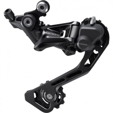 Shimano GRX RD-RX400 GRX 10-speed Rear Derailleur - Shadow+ Double