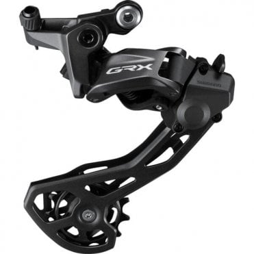 Shimano GRX RD-RX820 12-Speed Rear Derailleur - Shadow+ Max 36T for Double