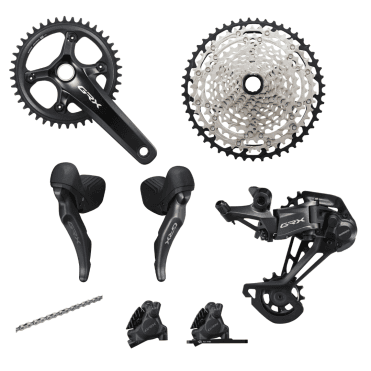 Shimano GRX RX610 1x12 Wide Ratio Groupset