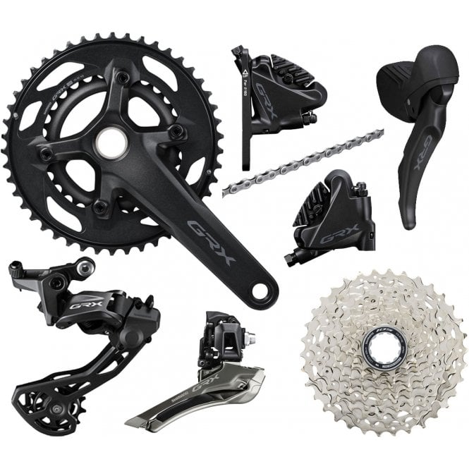 Shimano GRX RX610 2x12 Speed Groupset