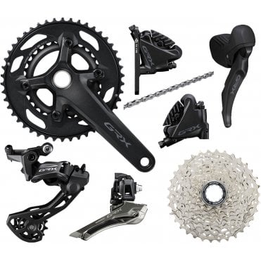 Shimano GRX RX610 2x12 Speed Groupset
