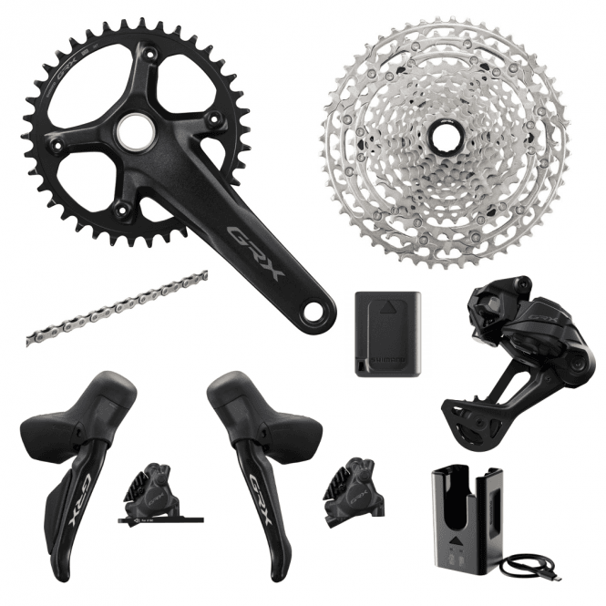 Shimano GRX RX717 Di2 WIRELESS 1 x 12s Groupset
