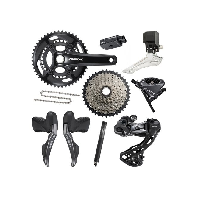 Shimano GRX RX815 Di2 2 x 11s Groupset