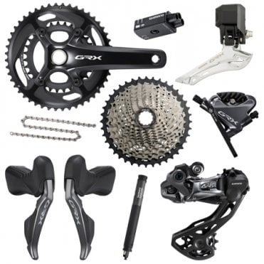 Shimano GRX RX815 Di2 2 x 11s Groupset