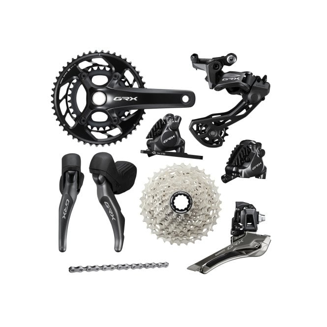 Shimano GRX RX820 2 x 12s Groupset