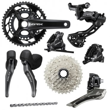 Shimano GRX RX820 2 x 12s Groupset