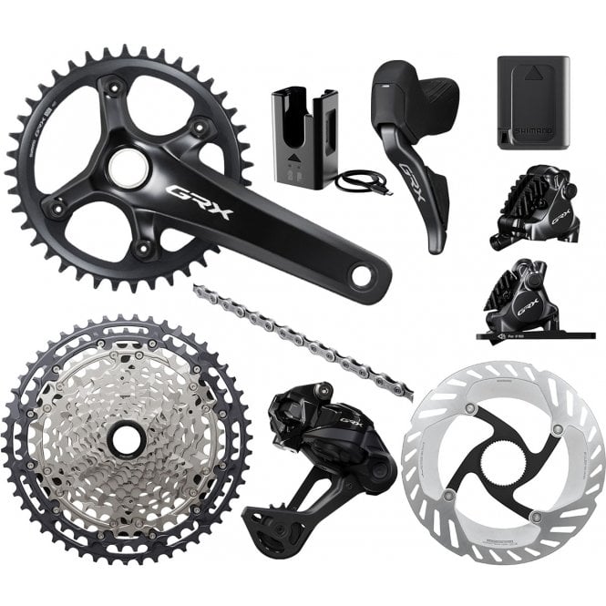 Shimano GRX RX825 Di2 1x12 Speed Wireless Groupset