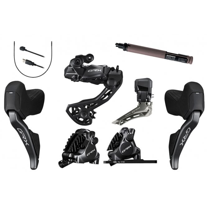 Shimano GRX RX825 Di2 2 x 12 Speed Gear Set