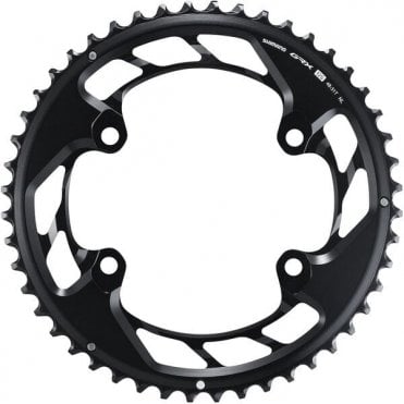 Shimano FC-RX820-2 GRX 12 Speed Double Outer Chainring - 48T-ND - for 48-31T