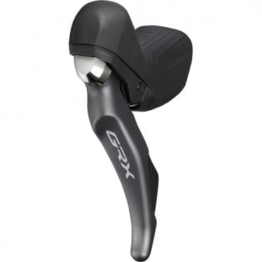 Shimano GRX ST-RX810 GRX Mechanical Shift Hydraulic STI Lever - 2-speed - Left Hand