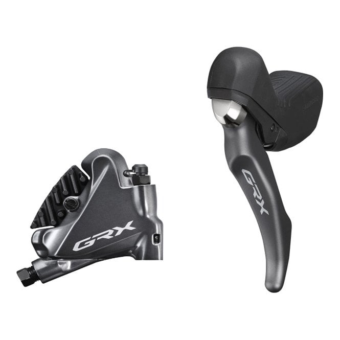 Shimano GRX ST-RX810-LA GRX Dropper Post Lever Bled With BR-RX810 Calliper - Left Hand