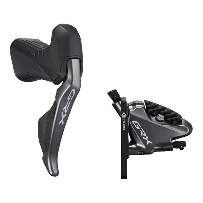 Shimano GRX ST-RX815 GRX Di2 STI Bled With BR-RX810 Calliper - Right Front