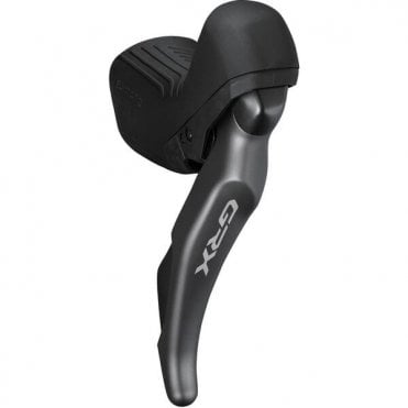 Shimano GRX ST-RX820 GRX Mechanical Shift - Hyd STI Lever - 12-Speed - RH