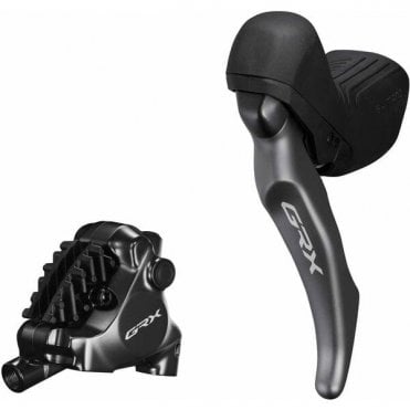 Shimano GRX ST-RX820-LA Dropper Post Lever - BR-RX820 Calliper - Left Rear