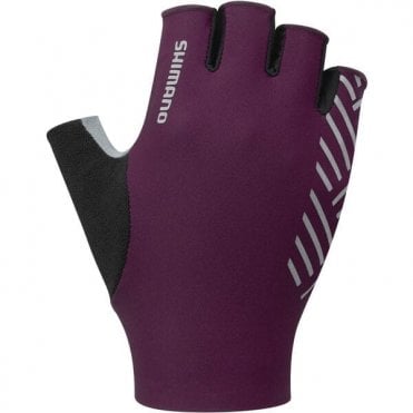 Shimano Men's Advanced Gloves - Dark Red