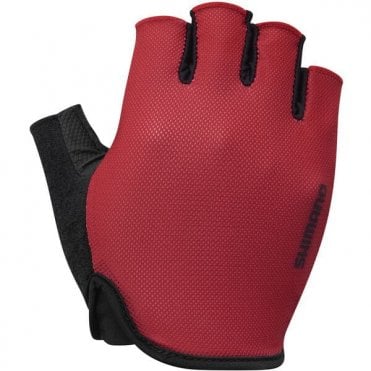 Shimano Men's Airway Gloves - Red