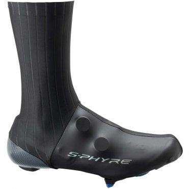 Shimano Men's - S-PHYRE FLASH Shoe Cover - Black