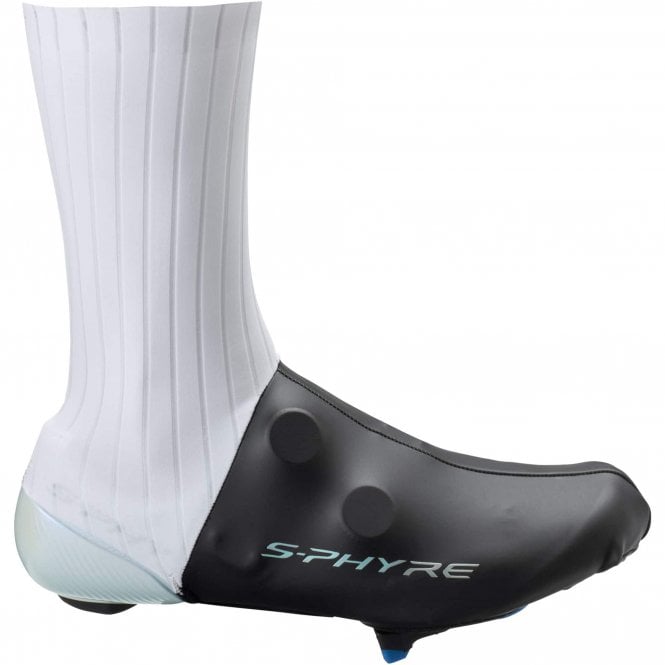 Shimano Men's - S-PHYRE FLASH Shoe Cover - White