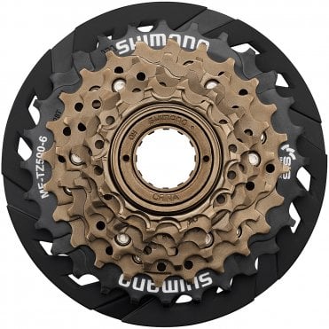 Shimano MF-TZ500 6-speed multiple freewheel 14-28 tooth