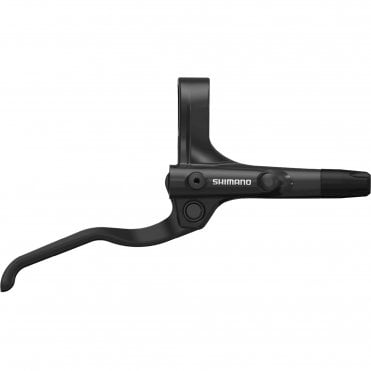 Shimano MT220 Complete Brake Lever - Black - Left