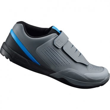 Shimano MTB AM9 Spd Shoe - Grey/Blue
