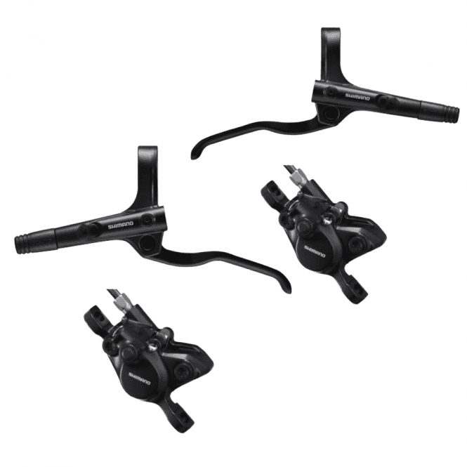 Shimano MTB BR-MT200 Disc Brake Set - Post Mount - Pair