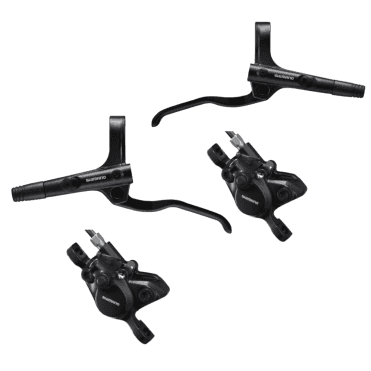 Shimano MTB BR-MT200 Disc Brake Set - Post Mount - Pair