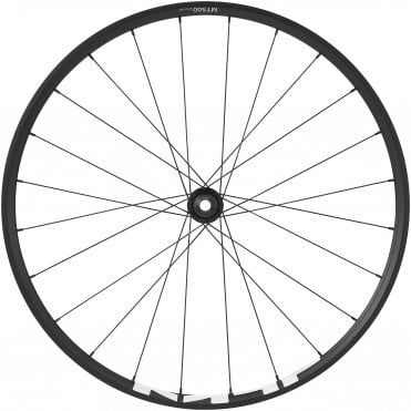 MTB wheel Front Wheel WH-MT500 27.5 in (650b) 15 x 100 mm thru-axle, black