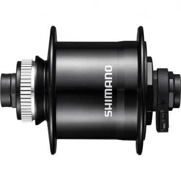 Shimano Nexus DH-UR705-3D Dynamo Hub - 6v 3w - for Centre-lock Disc - 12X100 mm Axle - Black