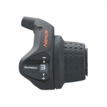 Shimano Nexus SL-3S41E Nexus Revo Gear Shifter - Short Grip - Right Hand