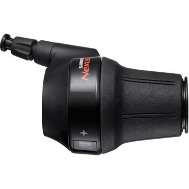 Shimano Nexus SL-C7000-5 Speed Revo Gear Shifter - With Cable - Right Hand - Black