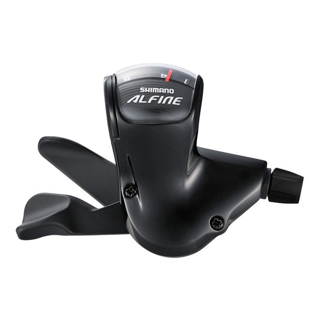 Shimano Nexus SL-S503 Alfine 8-Speed Right Hand Rapidfire Gear Shifter - Black