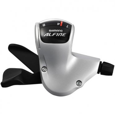 Shimano Nexus SL-S503 Alfine 8-speed Right Hand Rapidfire Gear Shifter- Silver