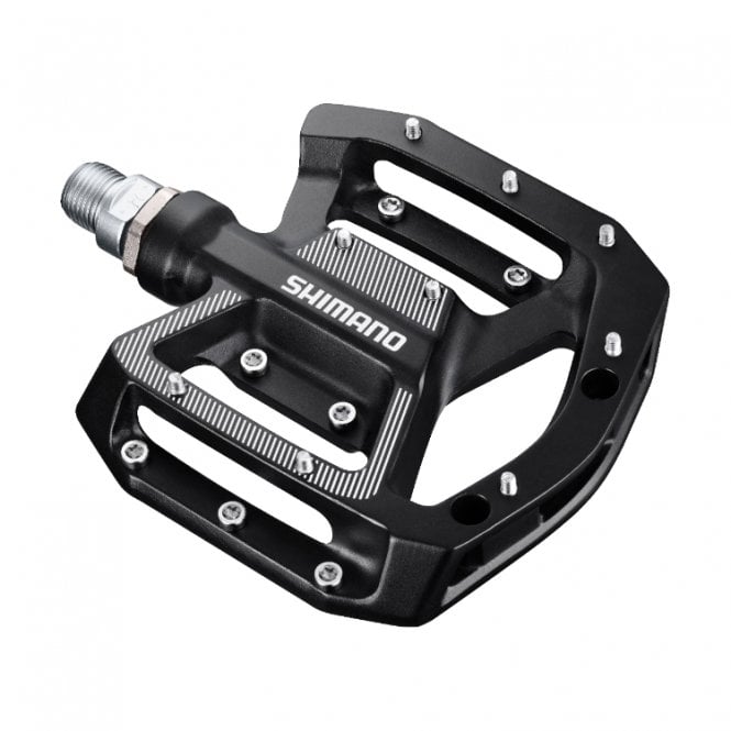 Shimano PD-GR500 MTB Flat Pedals - Black