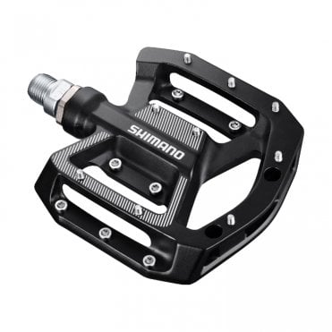 Shimano PD-GR500 MTB Flat Pedals - Black