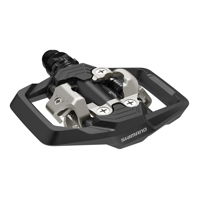 Shimano PD-ME700 SPD Pedals - Black