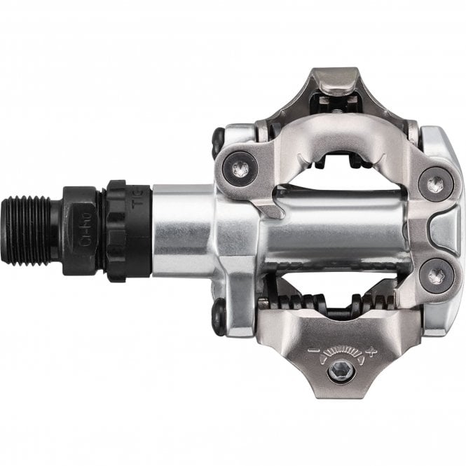 Shimano PD-MT520 SPD Pedal - With SM-SH51 Cleats - Silver