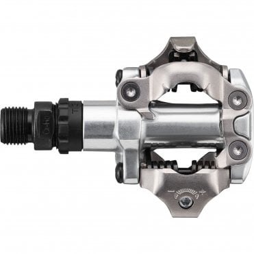 Shimano PD-MT520 SPD Pedal - With SM-SH51 Cleats - Silver