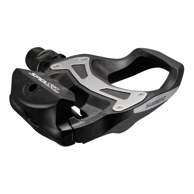 Shimano PD-R550 SPD SL Road Pedals - Resin Composite - Black