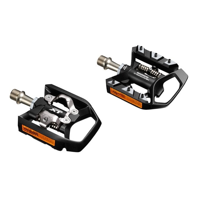 Shimano PD-T8000 XT MTB SPD Trekking pedals - Single Sided