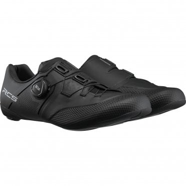 Shimano RC5 (RC503) Road Cycling Shoes - Carbon-Reinforced SPD-SL - Black