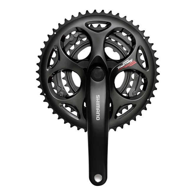 Shimano Road FC-A073 Square Taper Triple Chainset 7-/8-speed  w/o Chainguard