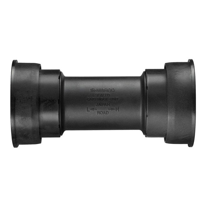 Shimano Road press fit bottom bracket with inner cover, for 86.5 mm